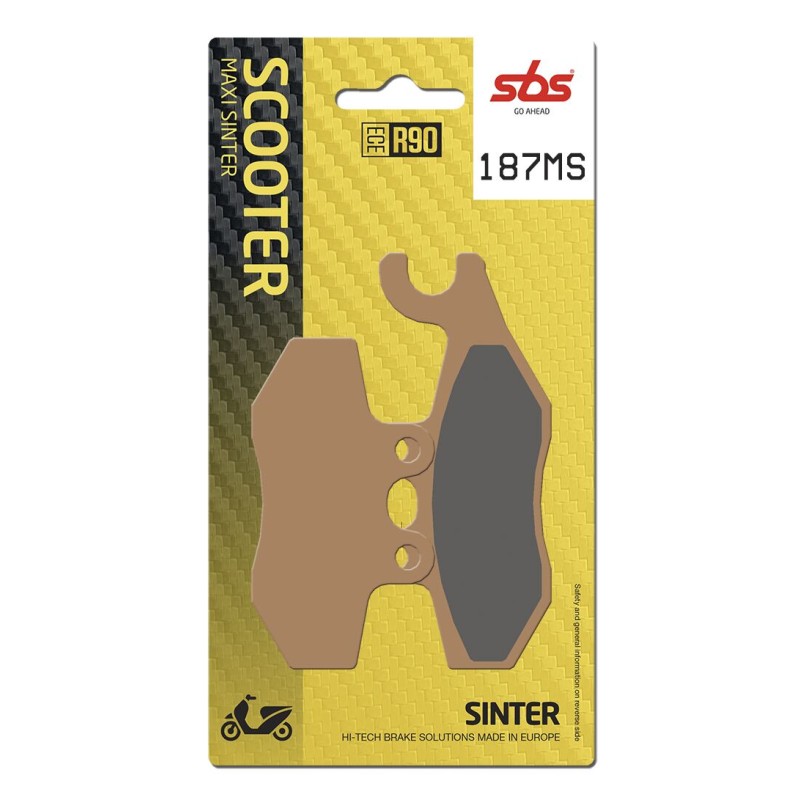 BRAKE PAD SINT SCOOT