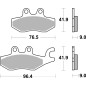BRAKE PAD SINT SCOOT
