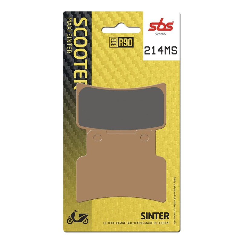 BRAKE PAD SINT SCOOT
