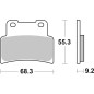 BRAKE PAD SINT SCOOT