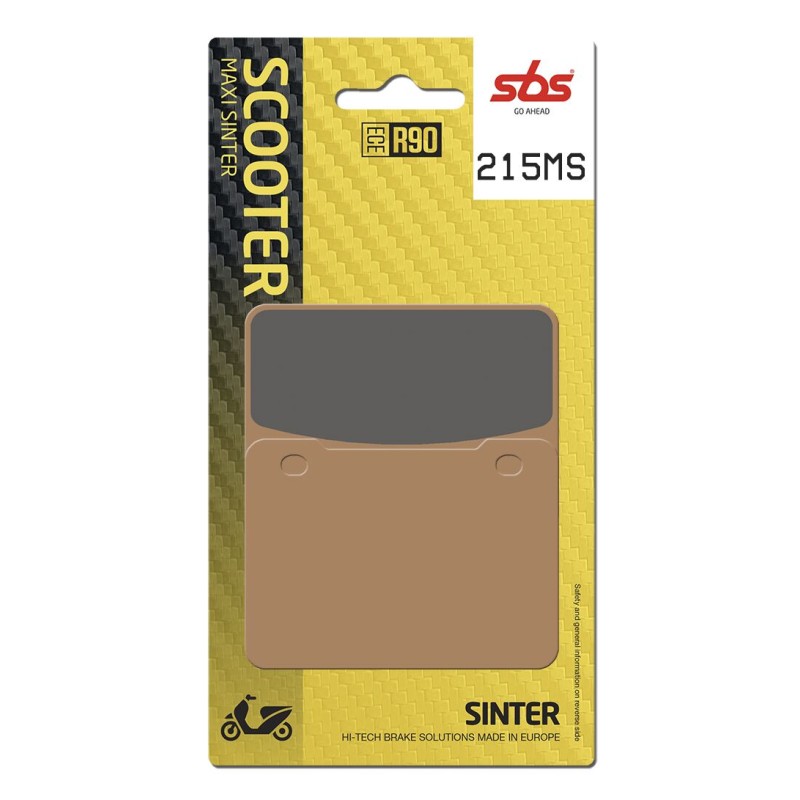 BRAKE PAD SINT SCOOT