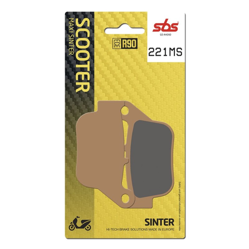 BRAKE PAD SINT SCOOT