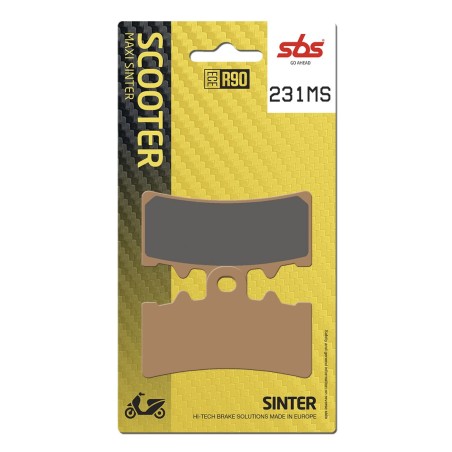 BRAKE PAD SINT SCOOT