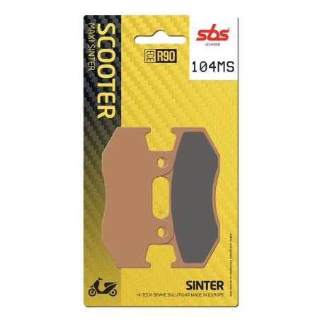 BRAKE PAD SINT SCOOT