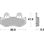 BRAKE PAD SINT SCOOT