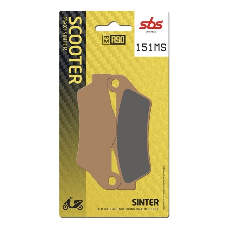 BRAKE PAD SINT SCOOT