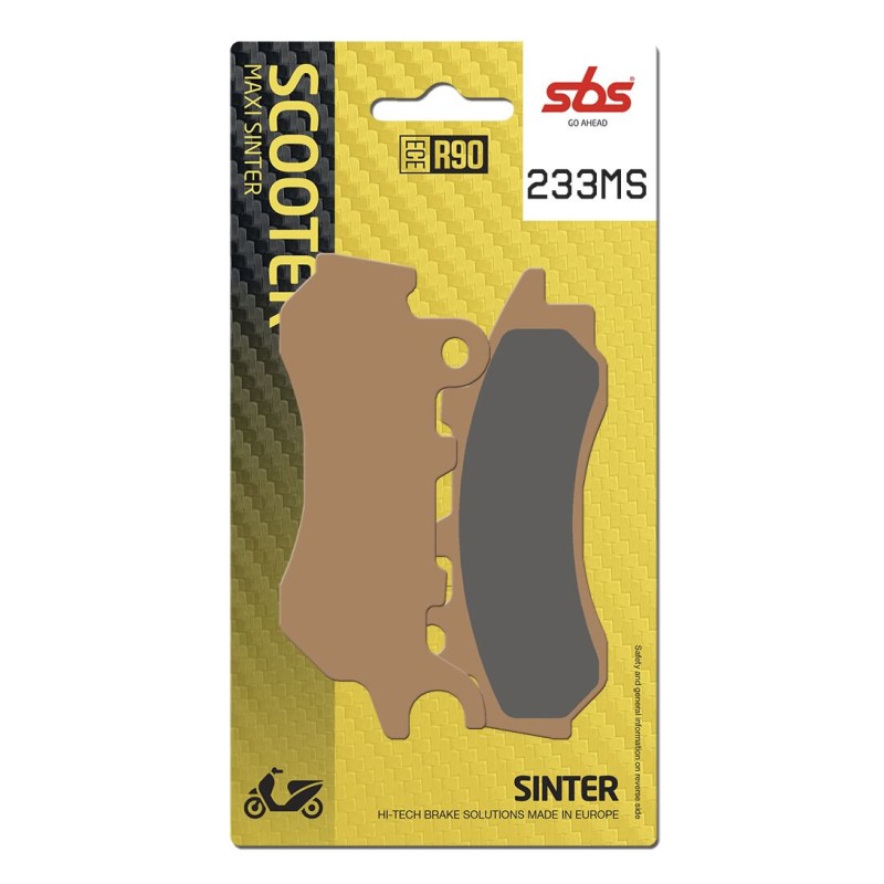 BRAKE PAD SINT SCOOT