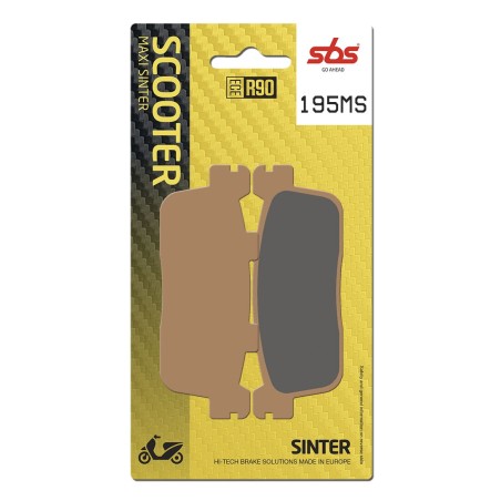 BRAKE PAD SINT SCOOT