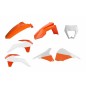 Kit plastique POLISPORT Enduro Restyle couleur origine KTM EXC/EXC-F Kit plastique POLISPORT Enduro Restyle couleur origine KTM EXC/EXC-F