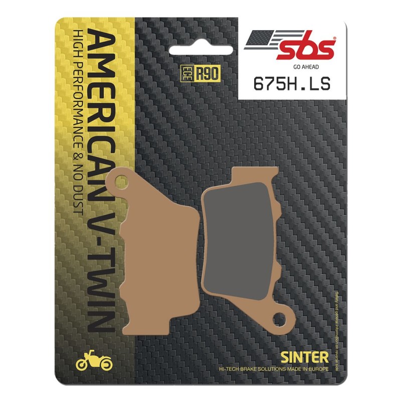 BRAKE PAD SINT REAR