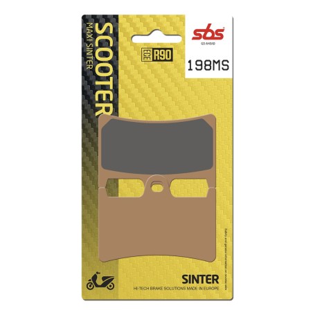 BRAKE PAD SINT SCOOT