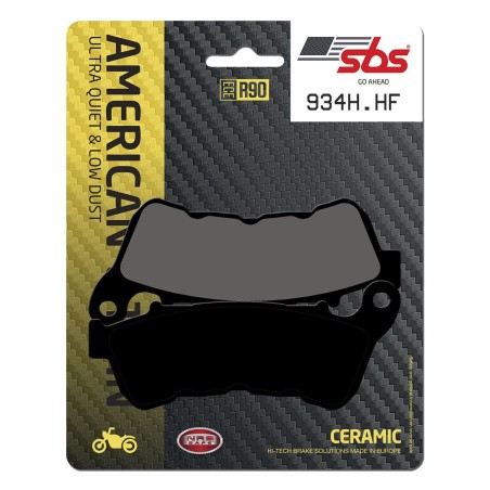 BRAKE PAD CAR/CER