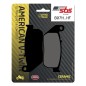 BRAKE PAD CAR/CER