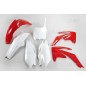 Kit plastique UFO couleur origine rouge/blanc Honda CRF250R/450R Kit plastique UFO couleur origine rouge/blanc Honda CRF250R/450R