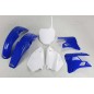 Kit plastique UFO couleur origine bleu/blanc Yamaha YZ125/250 Kit plastique UFO couleur origine bleu/blanc Yamaha YZ125/250