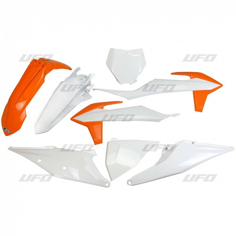 Kit plastiques UFO couleur origine (2020) KTM SX/SX-F Kit plastiques UFO couleur origine (2020) KTM SX/SX-F