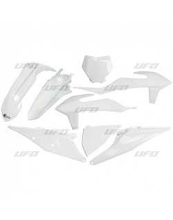 Kit plastiques UFO blanc KTM SX/SX-F