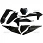 Kit plastiques UFO noir KTM SX/SX-F Kit plastiques UFO noir KTM SX/SX-F