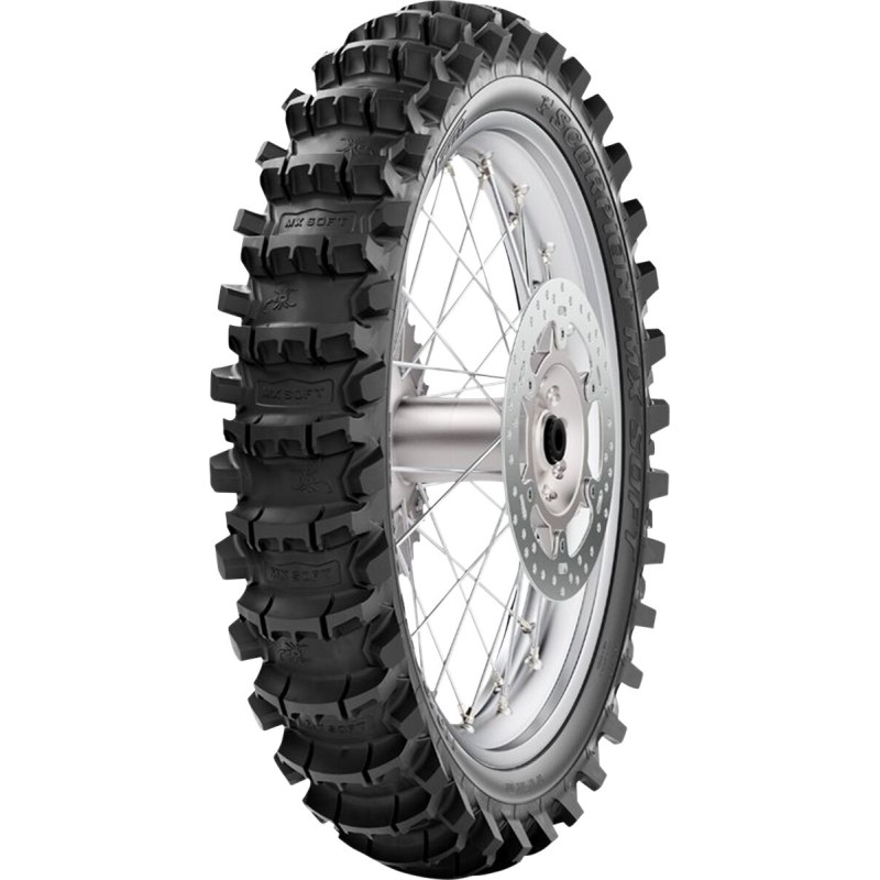 MX SOFT 120/90-18 65M NHS TT