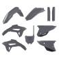 Kit plastiques POLISPORT gris nardo Honda CRF450R Kit plastiques POLISPORT gris nardo Honda CRF450R