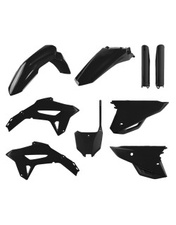 Kit plastiques POLISPORT noir Honda CRF450R