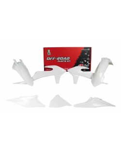 Kit plastiques RACETECH blanc KTM EXC