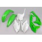 Kit plastiques UFO couleur origine 2019 Kawasaki KX250F Kit plastiques UFO couleur origine 2019 Kawasaki KX250F