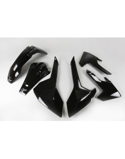 Kit plastique UFO noir Husqvarna
