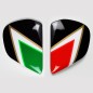 Platine écran ARAI VAS League Italy casque intégral Platine écran ARAI VAS League Italy casque intégral