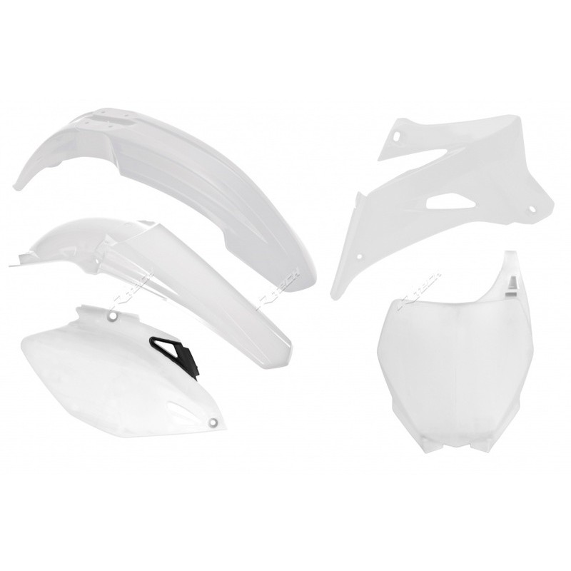 Kit plastique RACETECH blanc Yamaha YZ250F Kit plastique RACETECH blanc Yamaha YZ250F