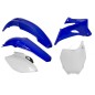 Kit plastique RACETECH couleur origine bleu/blanc Yamaha YZ250F Kit plastique RACETECH couleur origine bleu/blanc Yamaha YZ250F