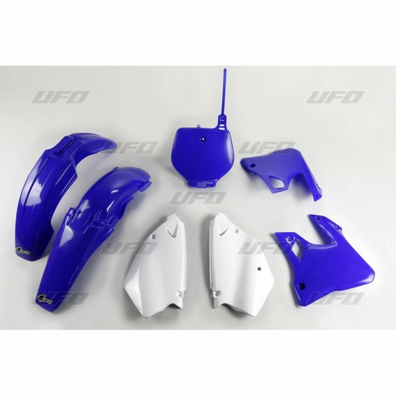 Kit plastique UFO couleur origine (98-99) Yamaha YZ125-250 Kit plastique UFO couleur origine (98-99) Yamaha YZ125-250