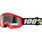 GOGGLE STRAT MINI RD/CL