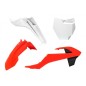 Kit plastique RACETECH couleur origine (2016) orange/blanc KTM SX65 Kit plastique RACETECH couleur origine (2016) orange/blanc KTM SX65