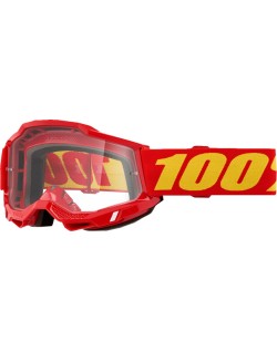 GOGGLE ACCURI 2 RED CLR