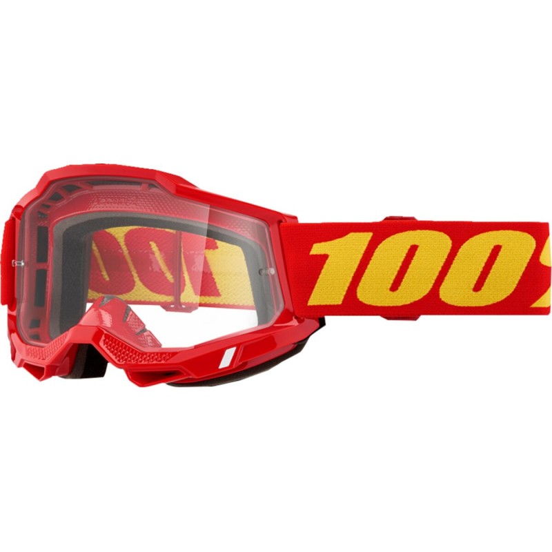 GOGGLE ACCURI 2 RED CLR