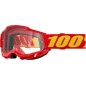 GOGGLE ACCURI 2 RED CLR