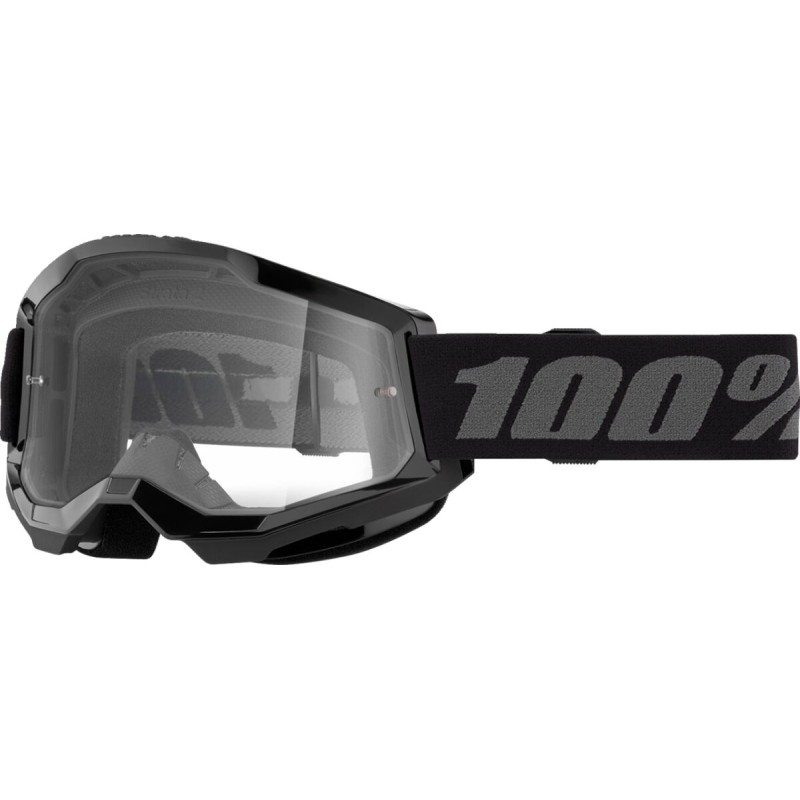 GOGGLE STRATA 2 BLACK CLR
