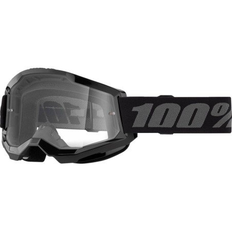 GOGGLE STRATA 2 BLACK CLR