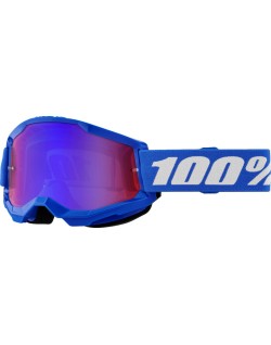 GOGGLE ST2 BLUE MR RD/BL