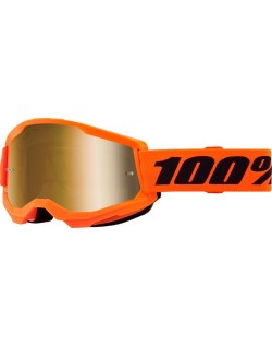 GOGGL ST2 NEON ORG MR GLD