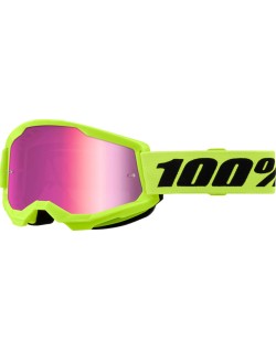 GOGGLE ST2 NEON YEL MR PK