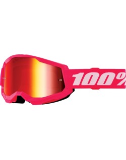 GOGGLE ST2 JR PINK MR RD