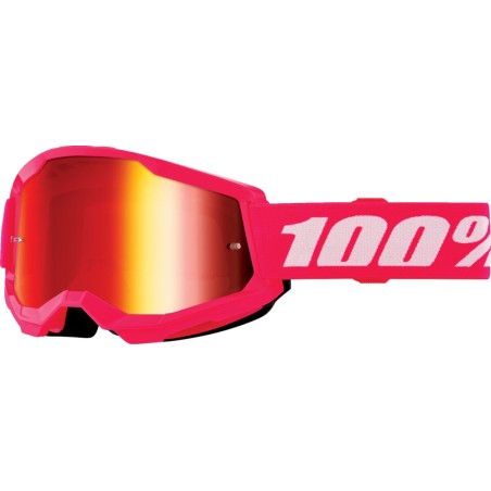 GOGGLE ST2 JR PINK MR RD