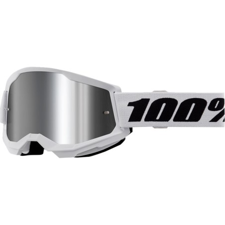 GOGGLE ST2 JR WHITE MR SL