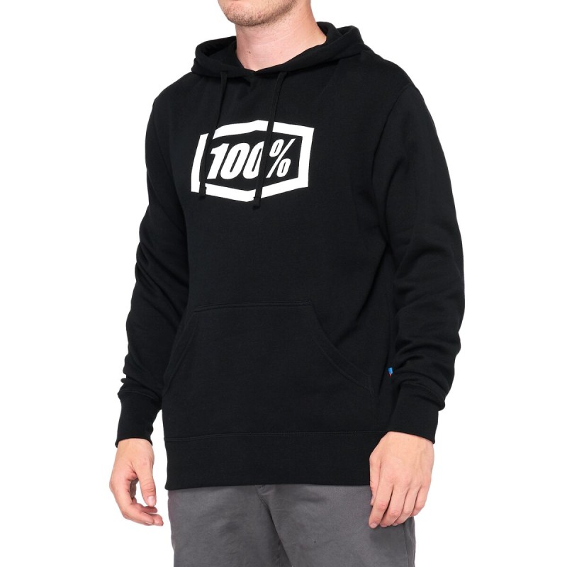 HOODY ICON BK SM