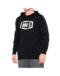 HOODY ICON BK MD