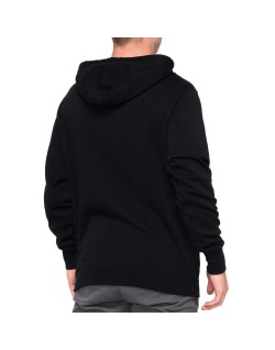 HOODY ICON BK MD