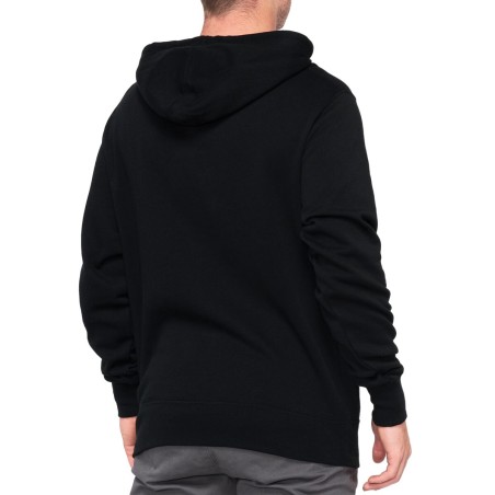 HOODY ICON BK MD