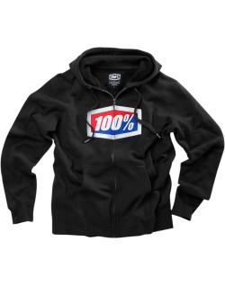 FLEECE ZIP OFFICIAL BK SM